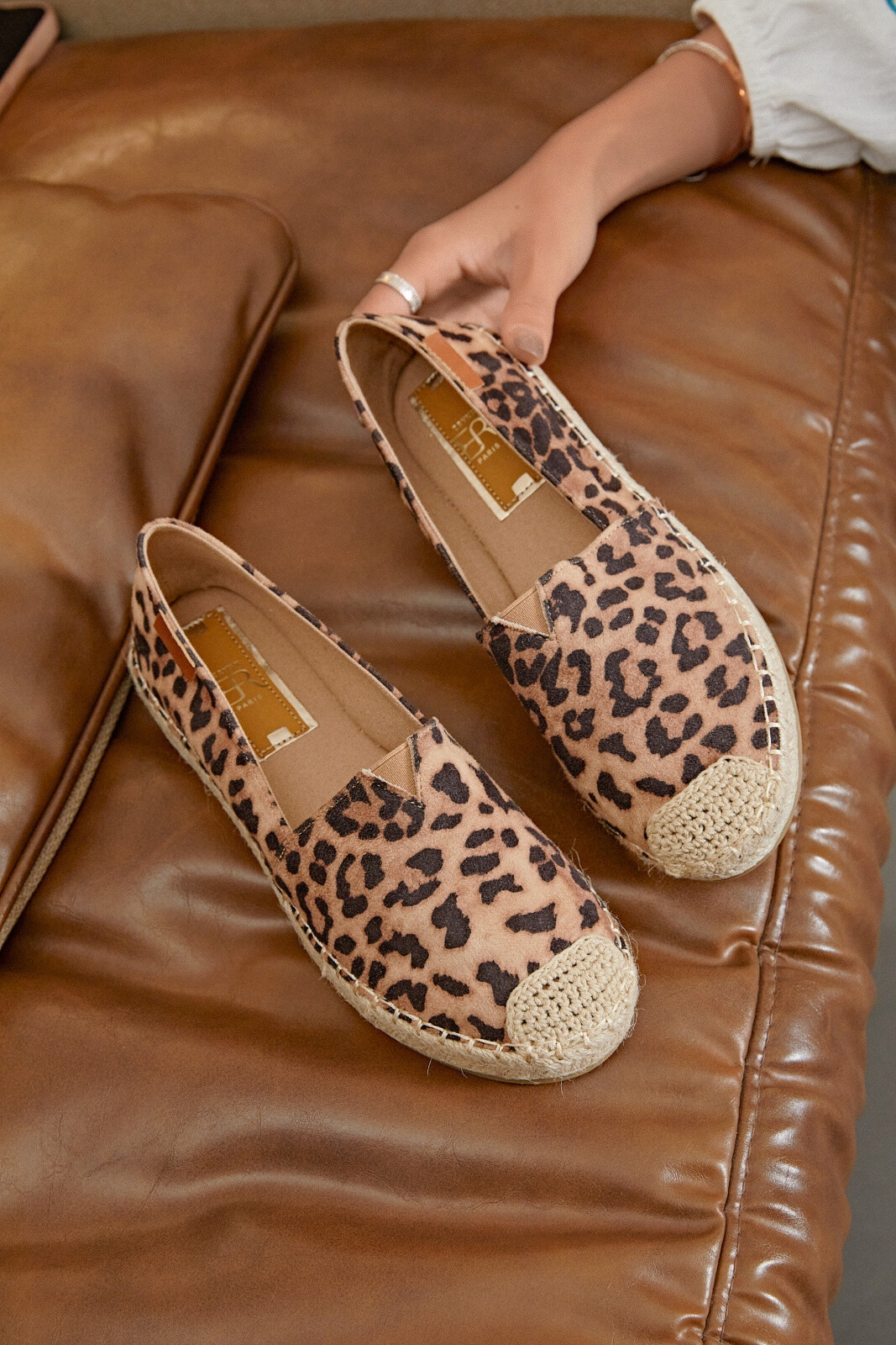 Grossiste Erynn - espadrille plate NADHIA