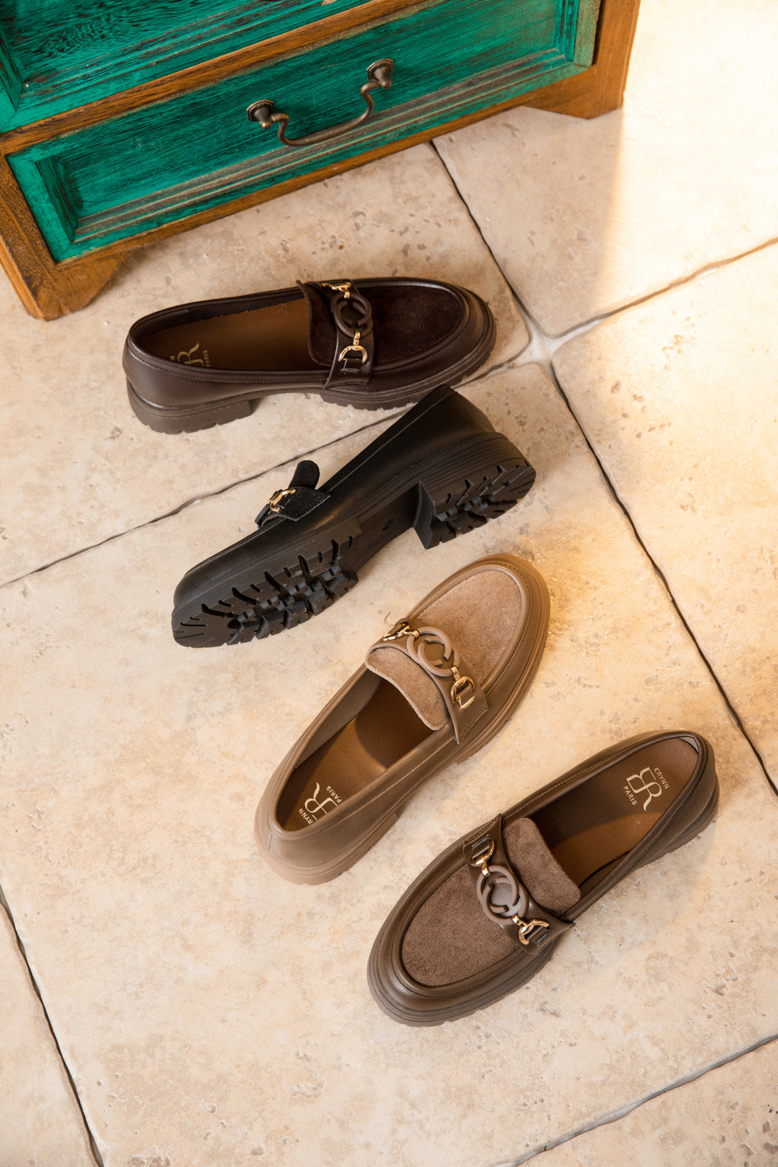 Grossiste Erynn - Mocassin plateforme