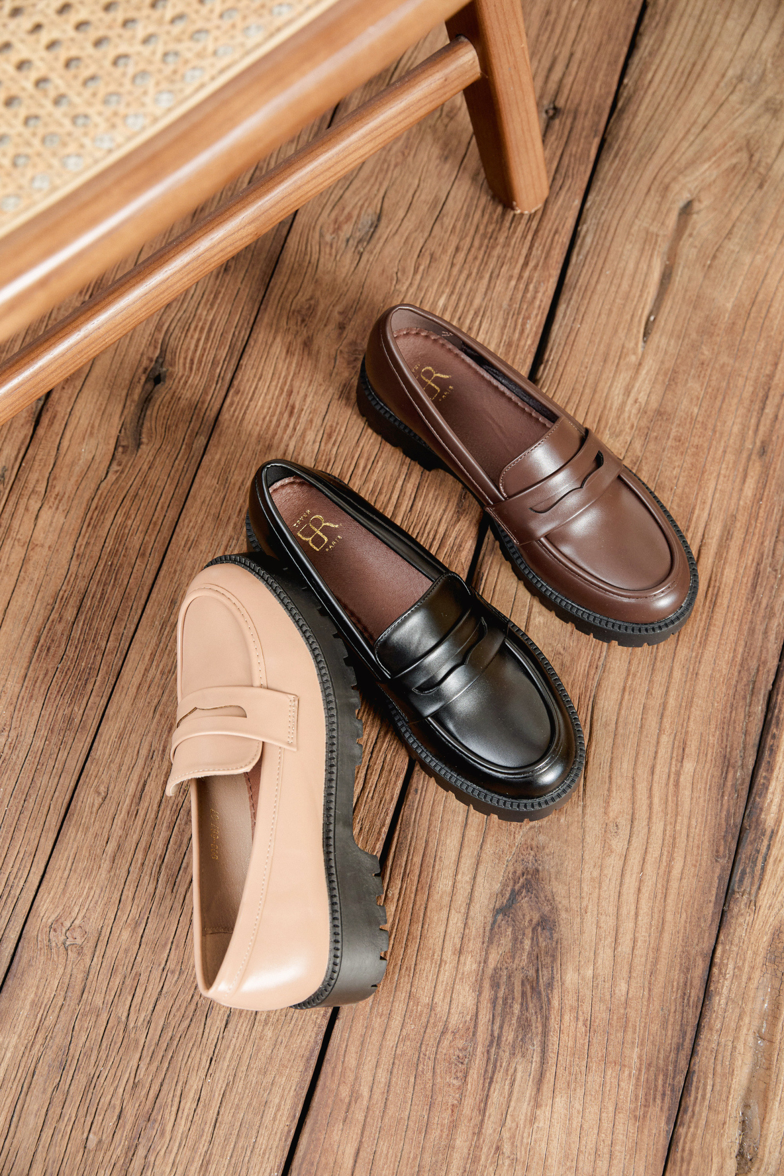 Grossiste Erynn - Mocassin plateforme