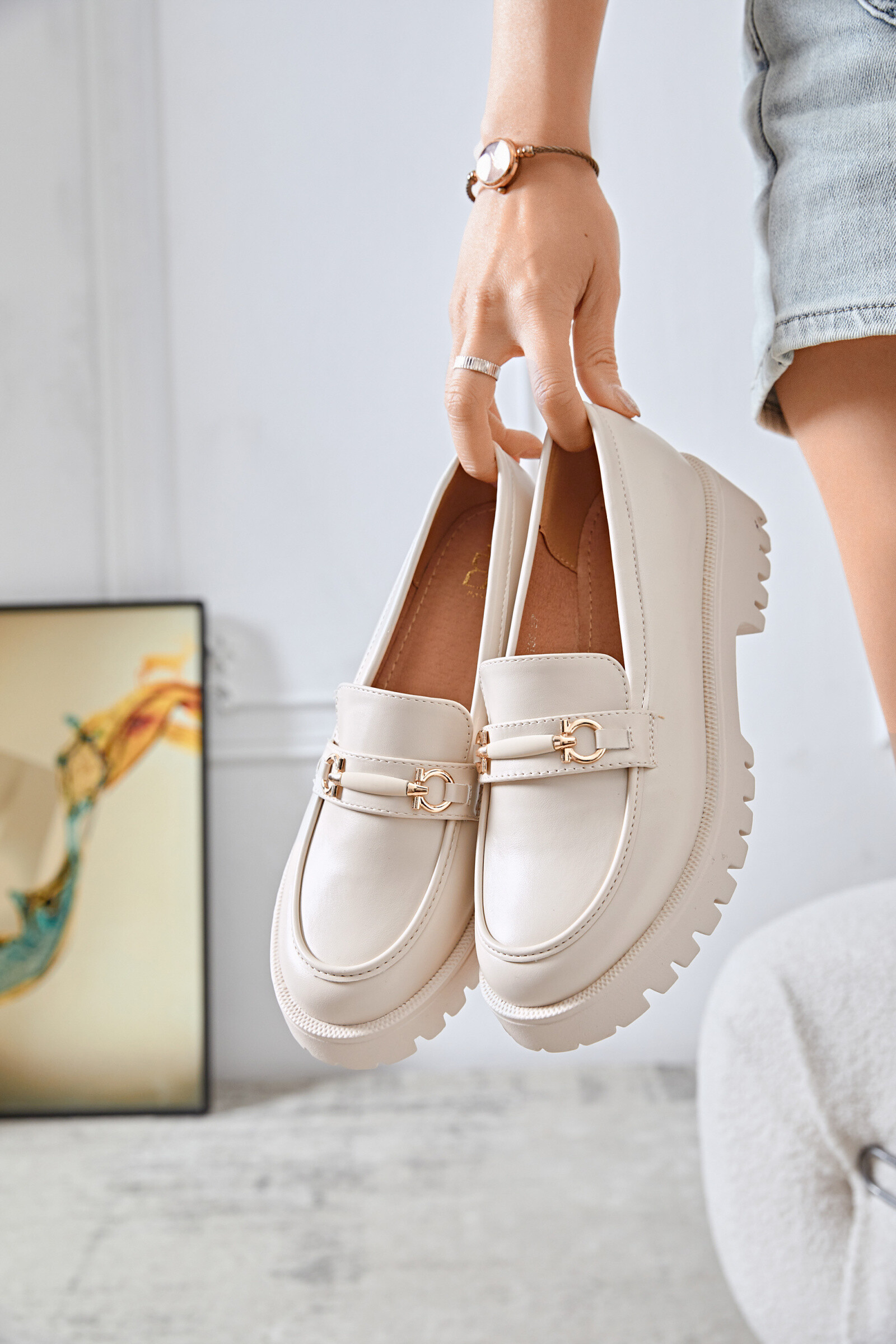 Wholesaler Erynn - mocassin plat avec boucle  Livia