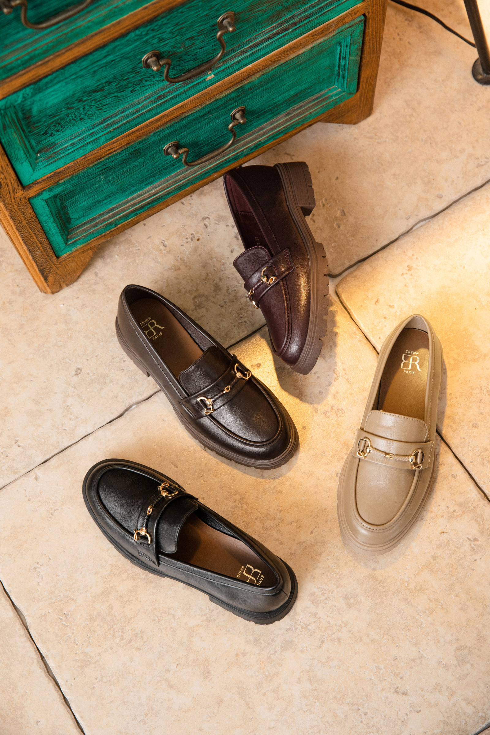 Grossiste Erynn - Mocassin plateforme