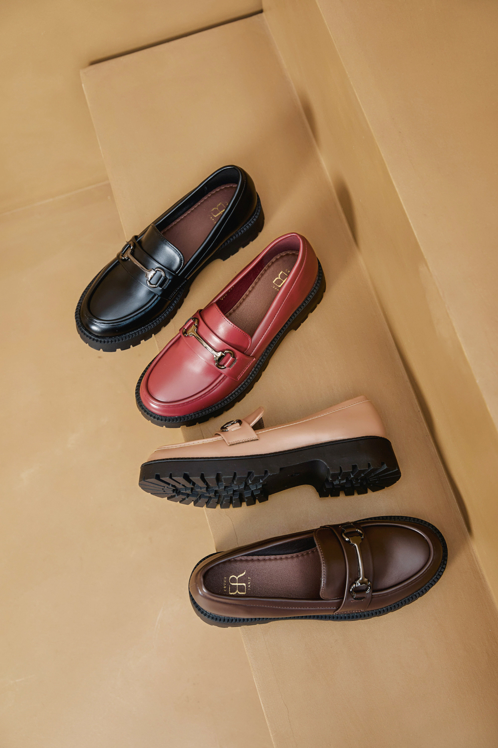 Grossiste Erynn - Mocassin plateforme