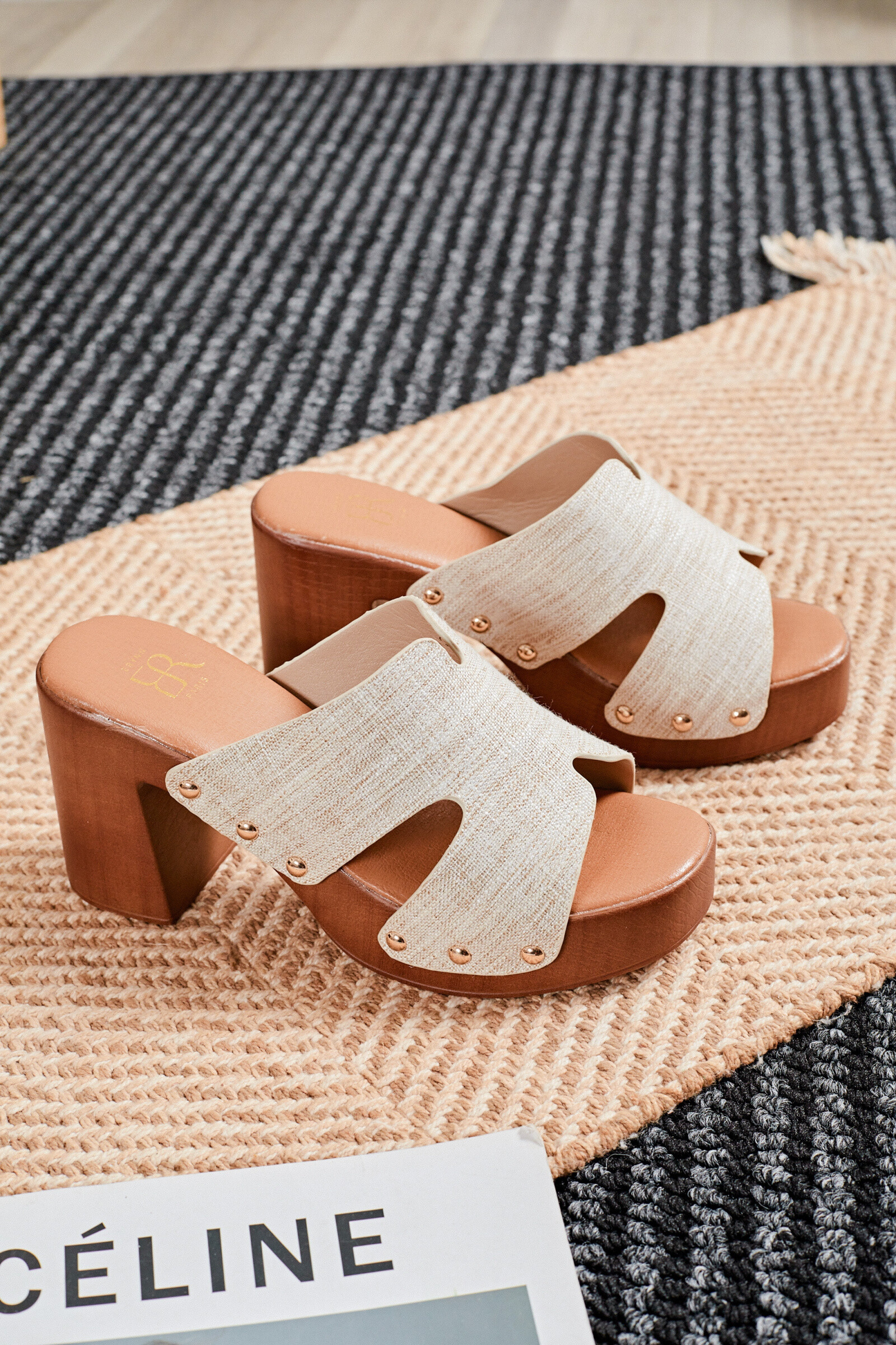 Grossiste Erynn - Bottines à talon Clarence