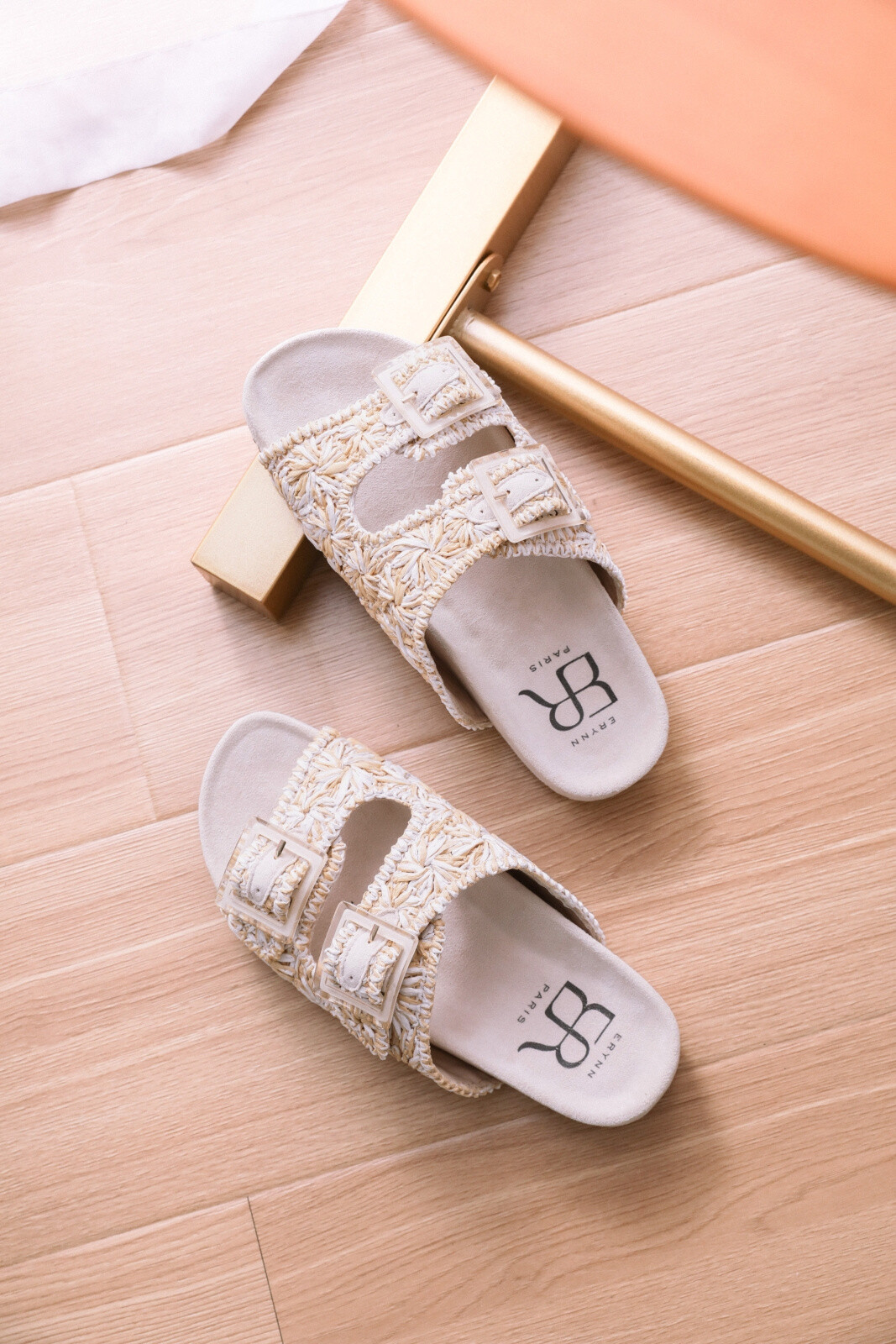 Grossiste Erynn - Sandales plates avec boucles Azalée