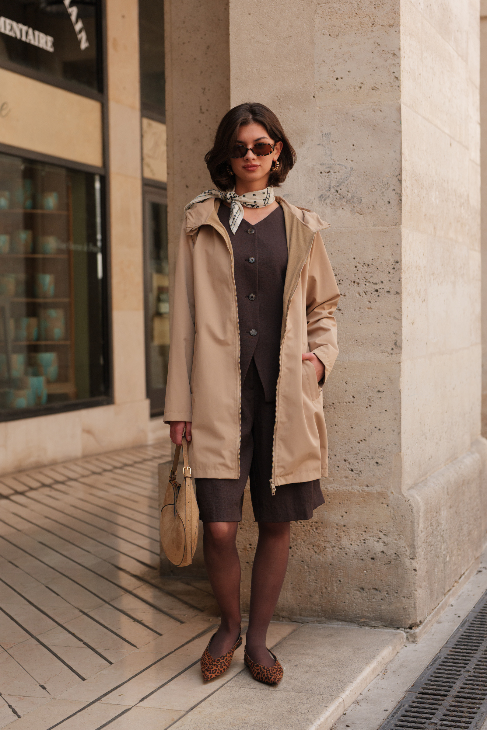 Grossiste ESCANDELLE Paris Outlet - Parka Longue Doublure Polaire Imperméable