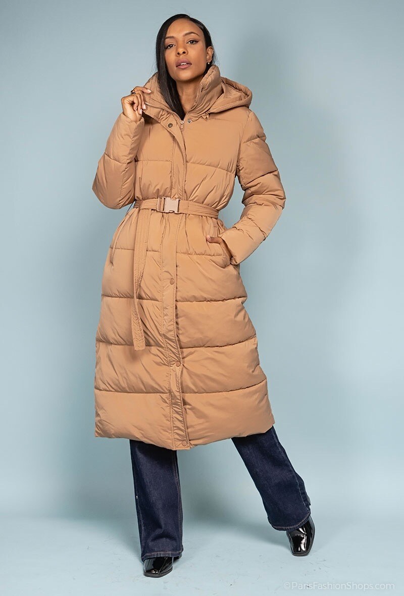 Wholesaler ESCANDELLE Paris - Long puffer  jacket