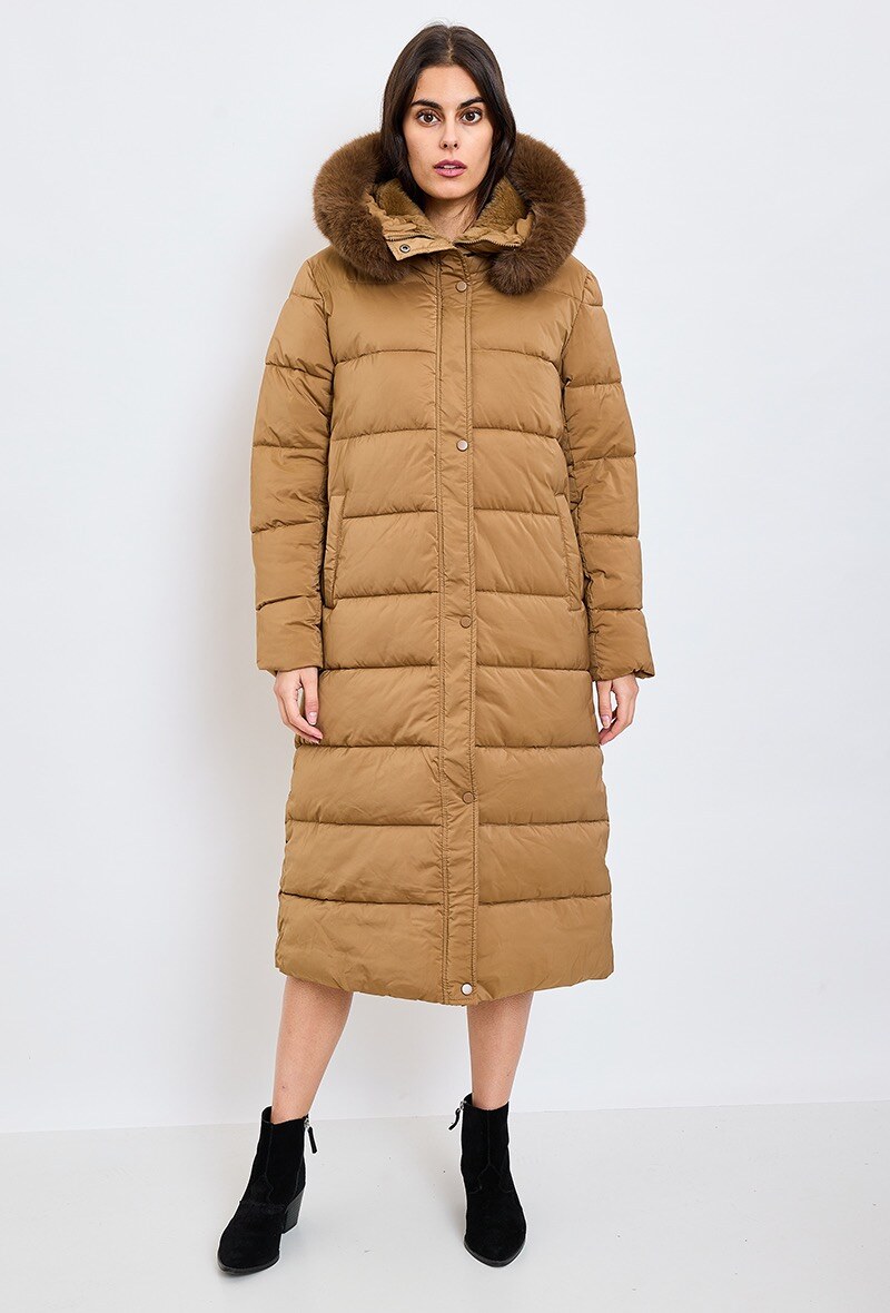 Wholesaler ESCANDELLE Paris - Long puffer jacket