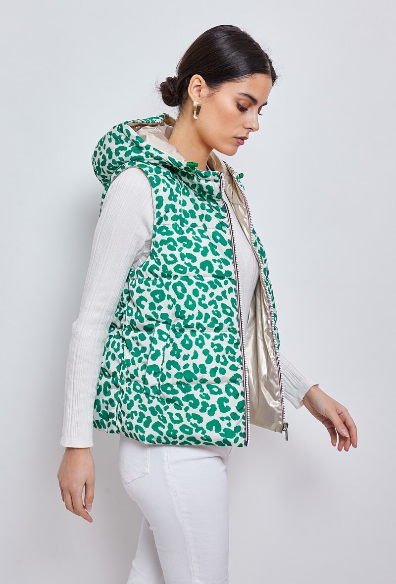 Wholesaler ESCANDELLE Paris Outlet - Sleeveless Short Puffer Jacket