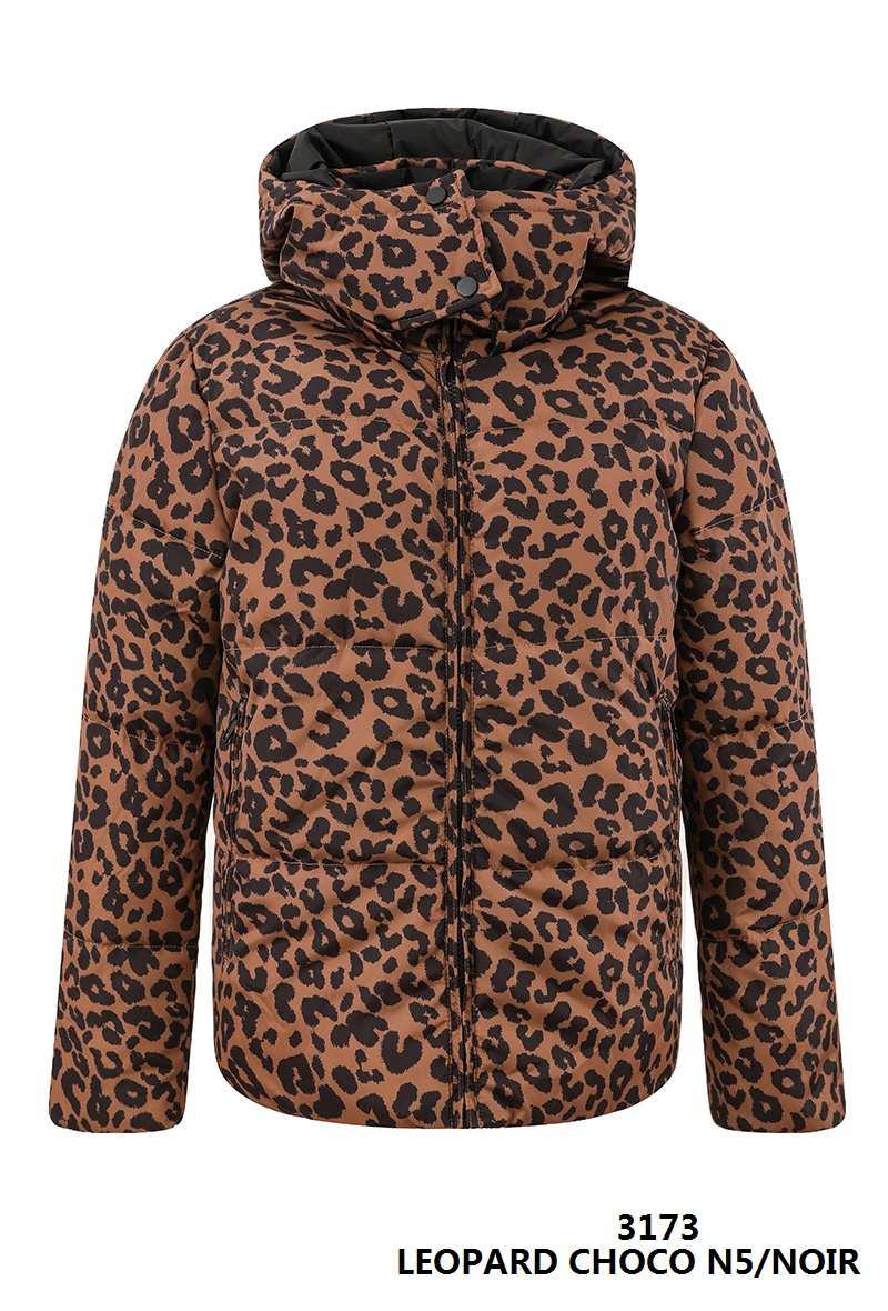 Wholesaler ESCANDELLE Paris - Reversible Printed Puffer Jacket