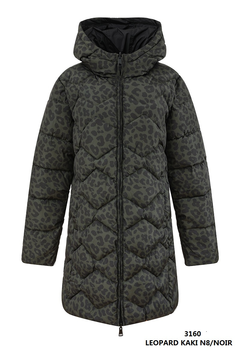 Grossiste ESCANDELLE Paris - Doudoune matelassée réversible imperméable