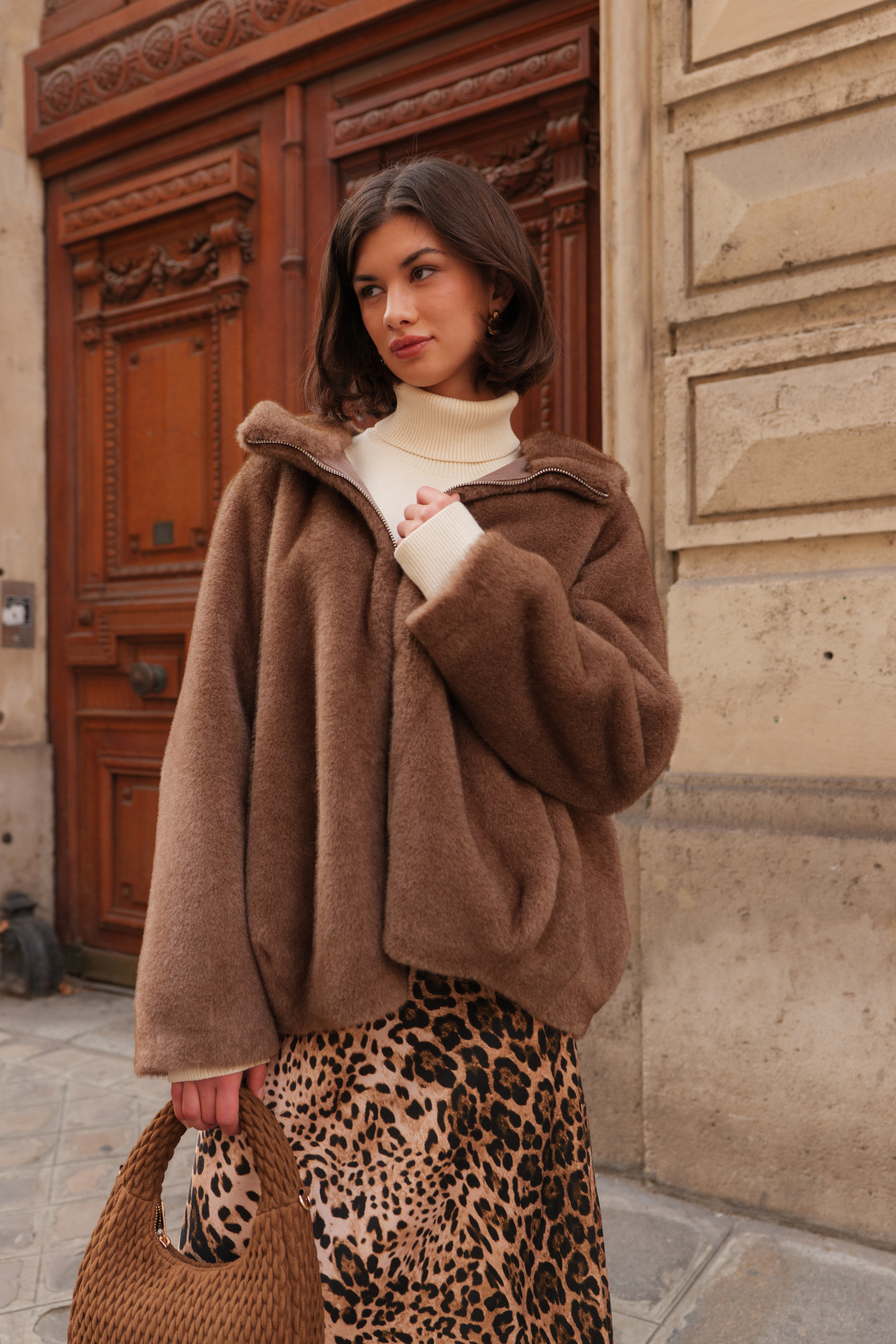 Grossiste ESCANDELLE Paris - Blouson en fourrure
