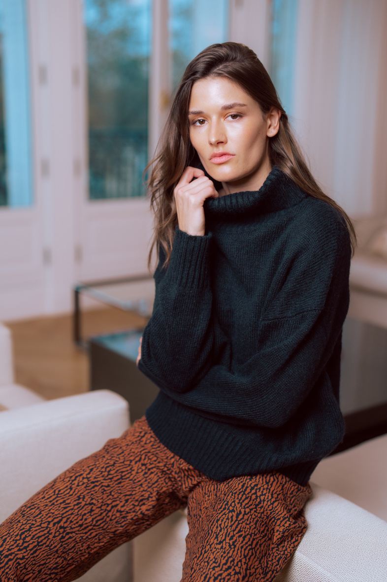 Wholesaler ESCANDELLE Paris - Turtle neck jumper