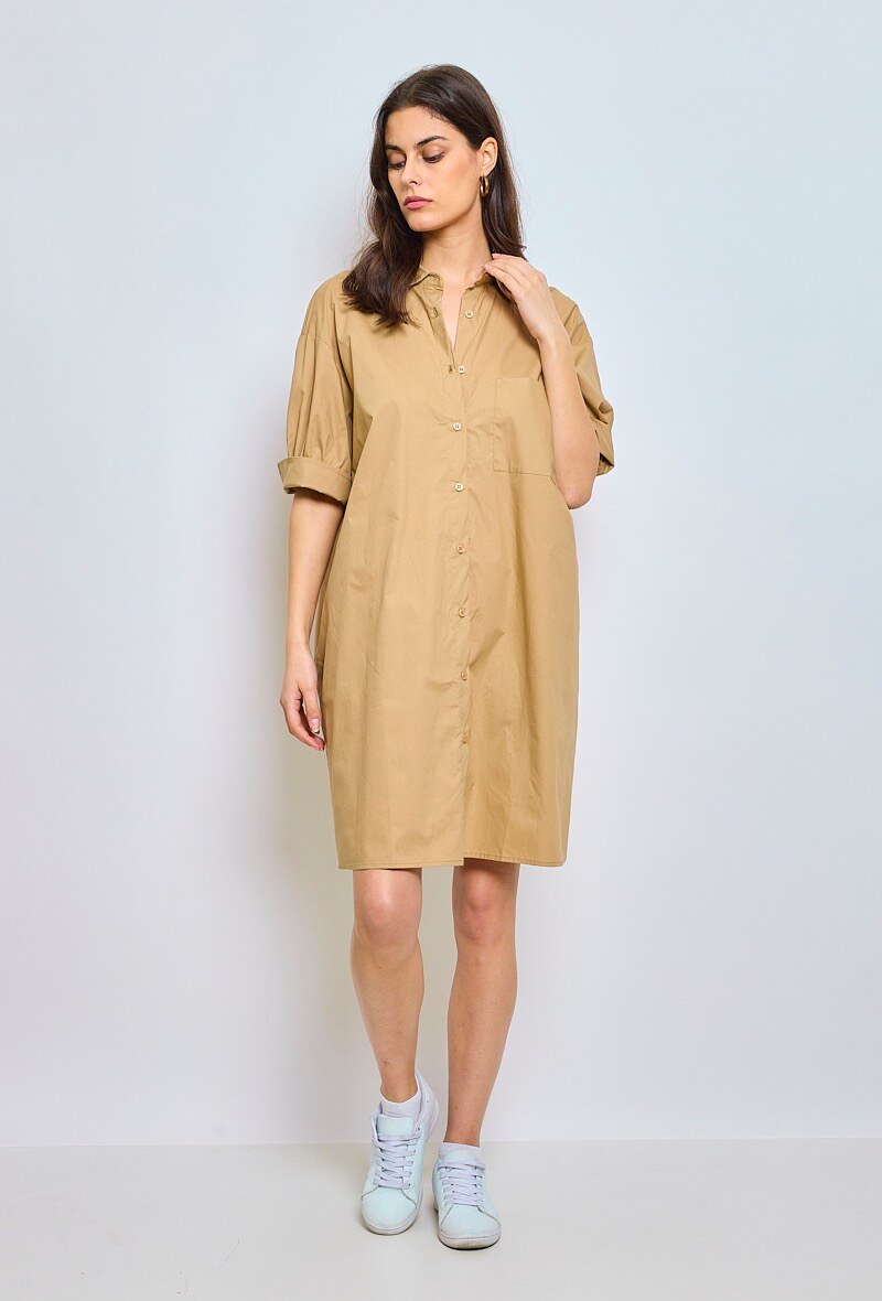 Wholesaler ESCANDELLE Paris - Oversize Shirt dress