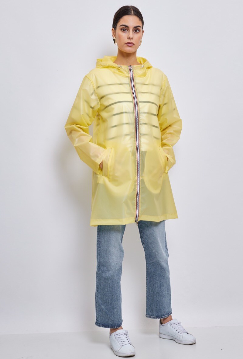 imper transparent femme