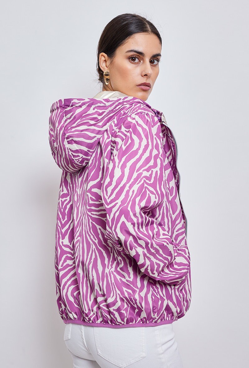 Grossiste ESCANDELLE Paris - Coupe - vent court réversible imperméable