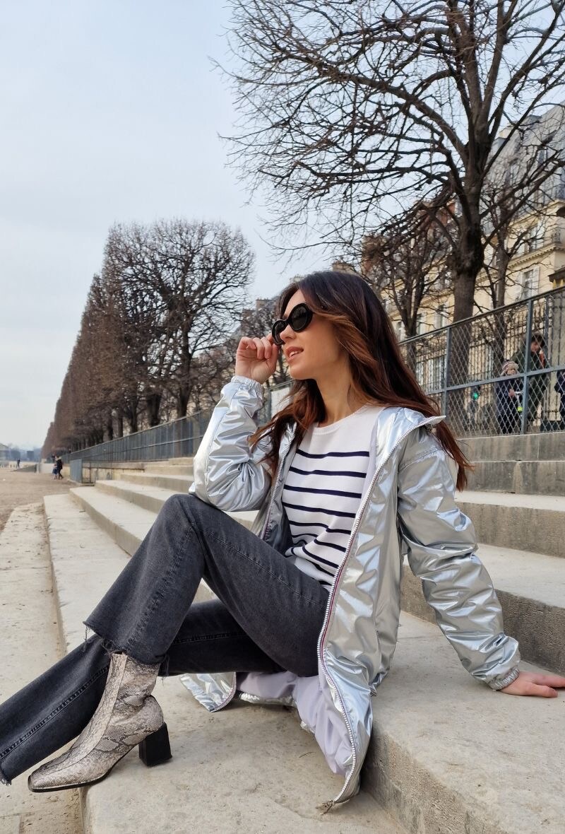 Wholesaler ESCANDELLE Paris Outlet - Mid-length padded water-repellent jacket
