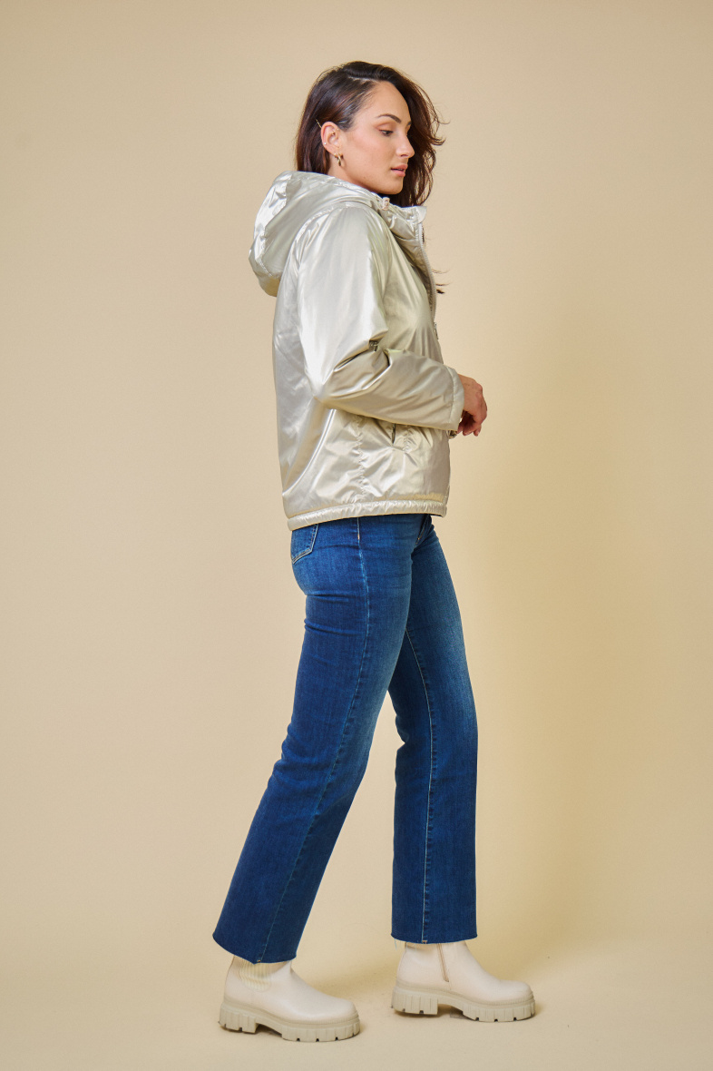 Grossista ESCANDELLE Paris - JIMMY - Parka corto con fodera semplice