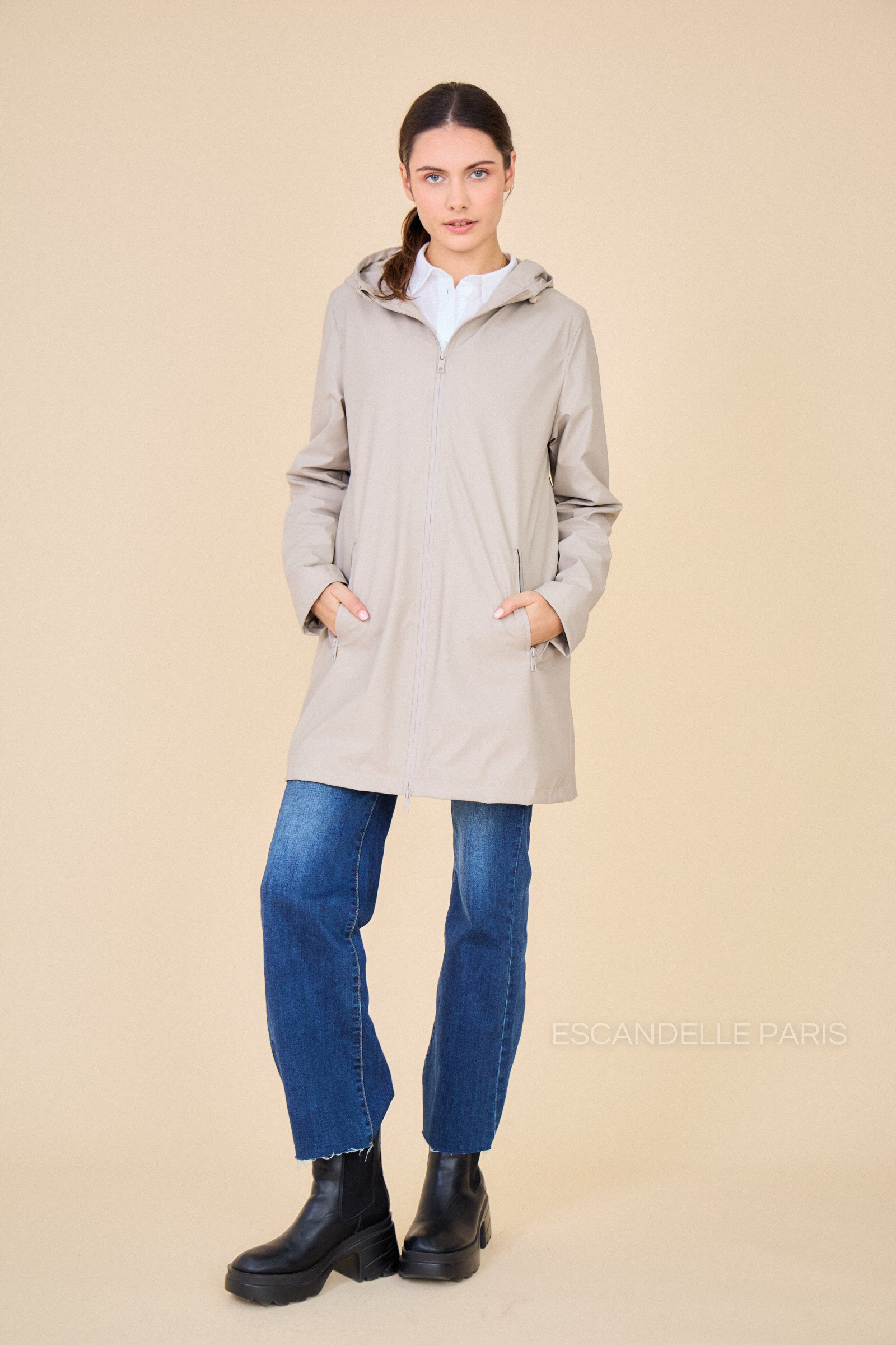 Grossiste ESCANDELLE Paris - Coupe-vent Long Polaire