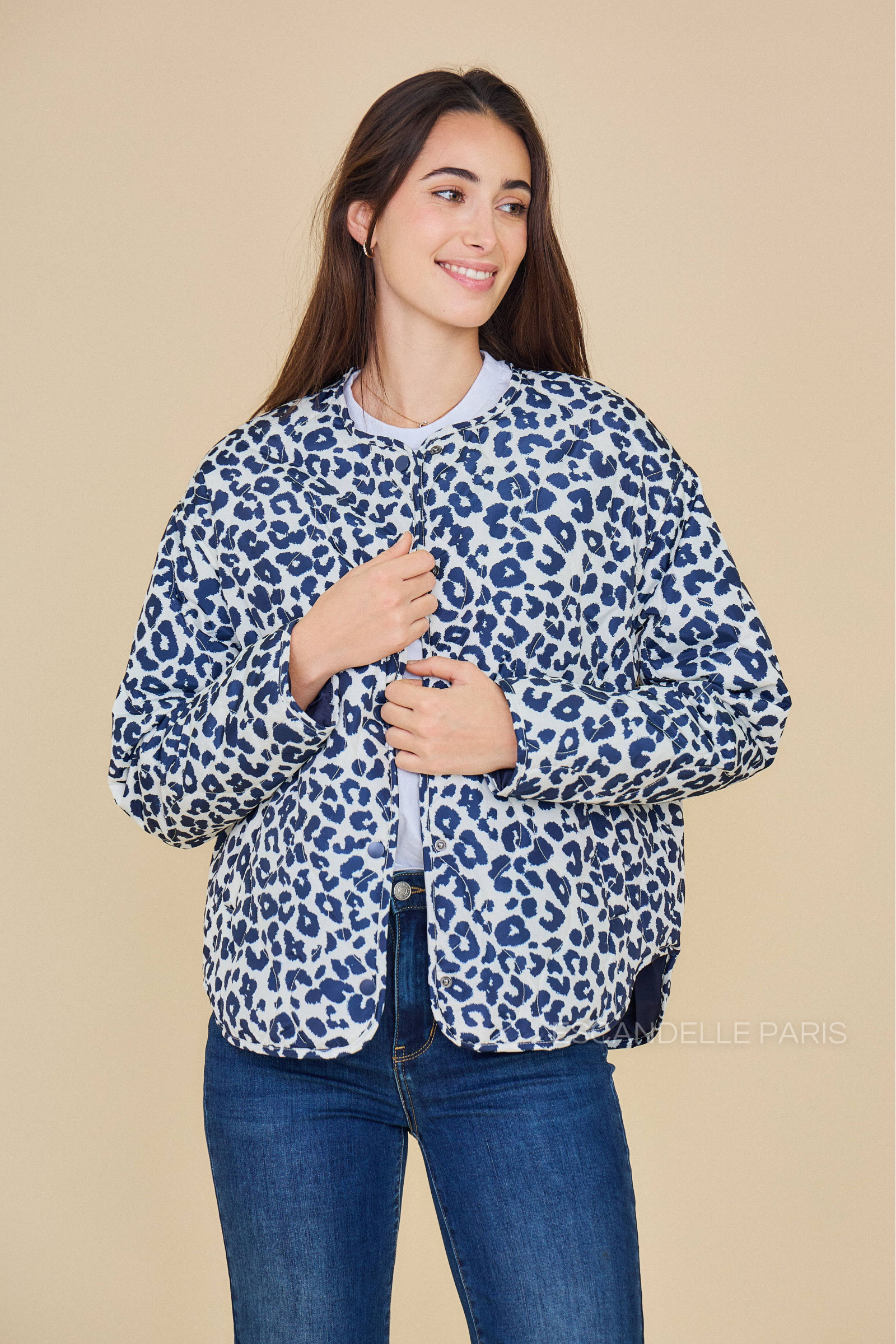 Großhändler ESCANDELLE Paris Outlet - Kurze Steppjacke