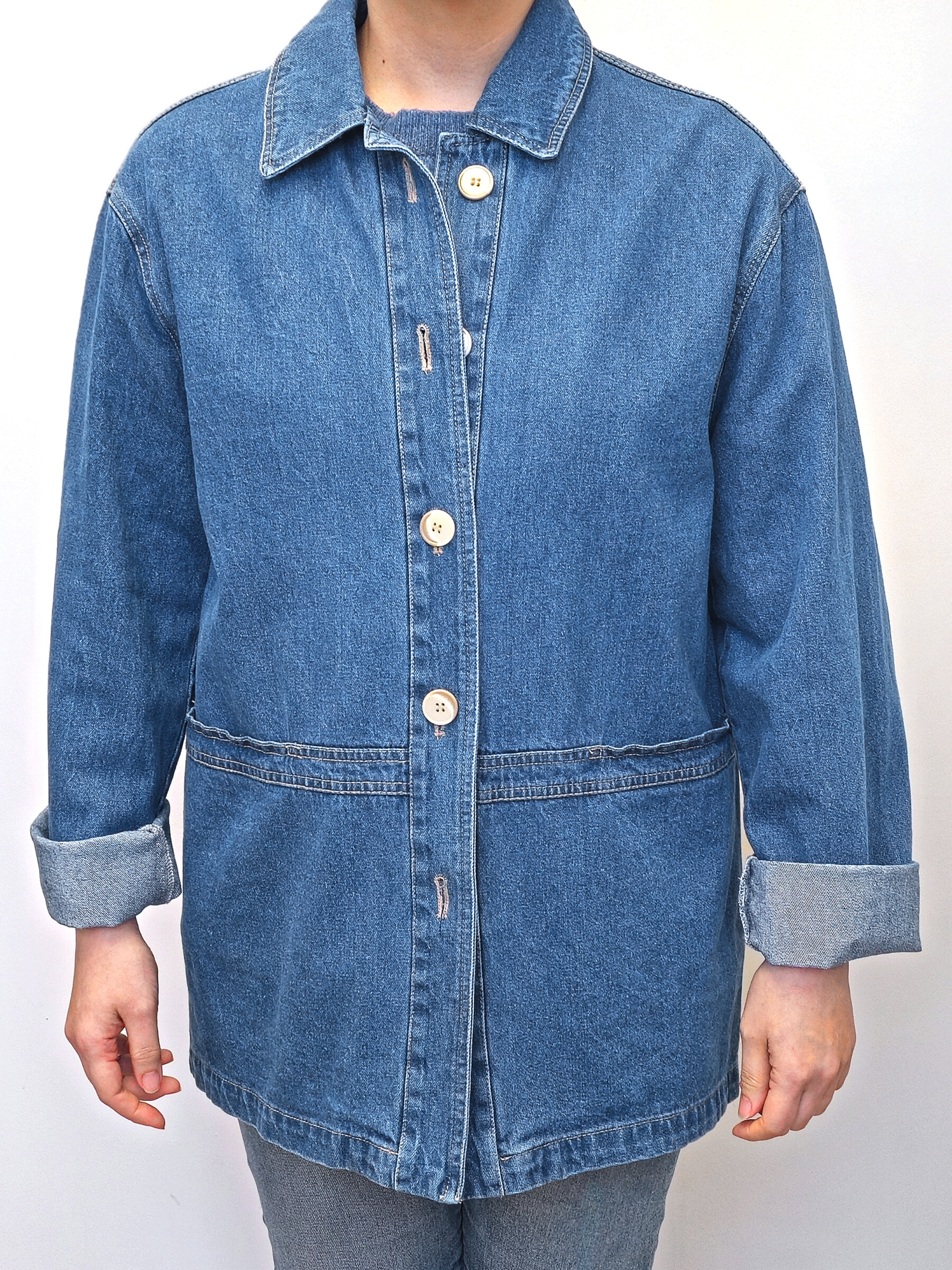 Grossiste ESCANDELLE Paris - Veste en jean