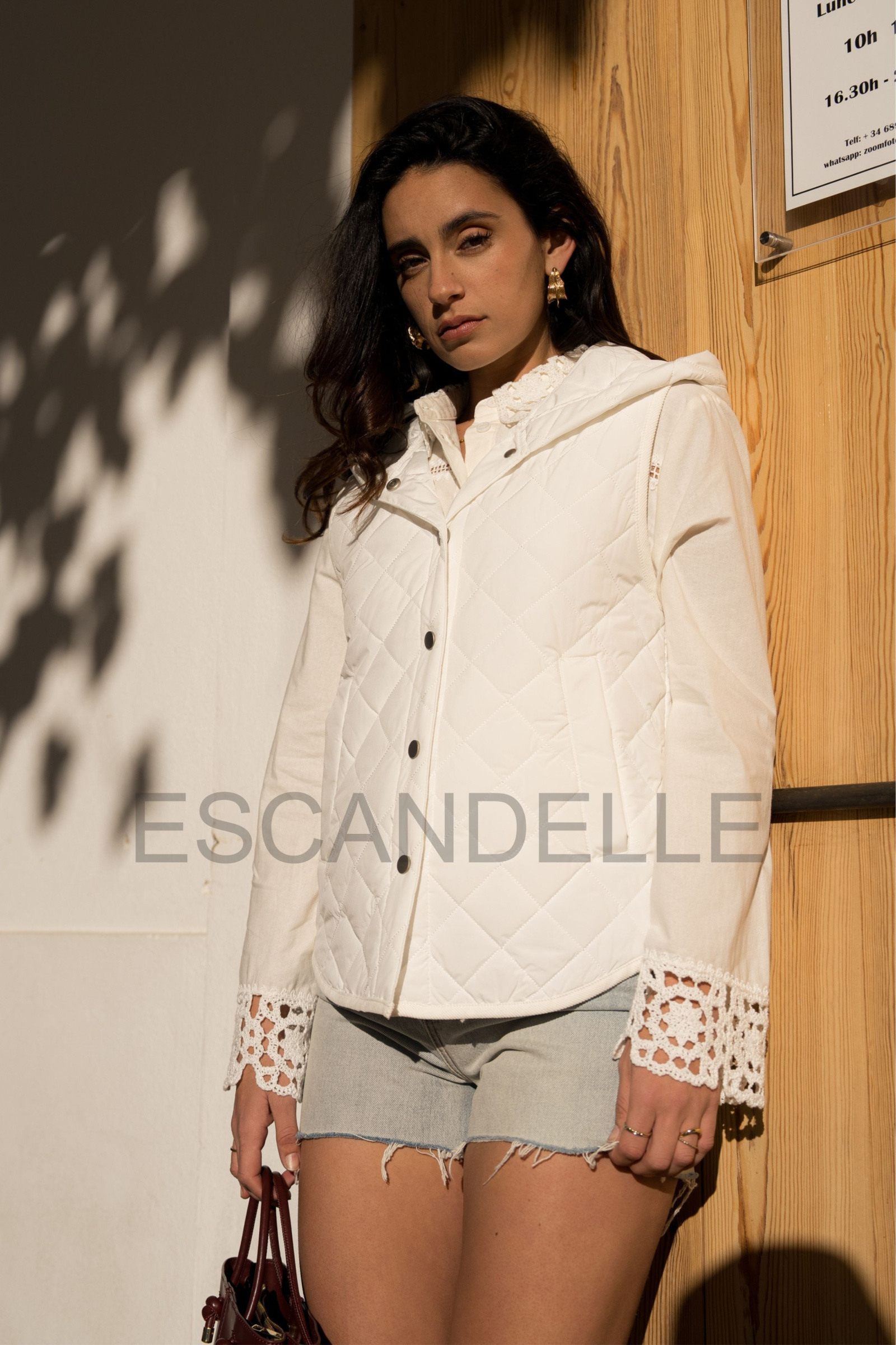 Mayorista ESCANDELLE Paris - Chaleco acolchado sin mangas