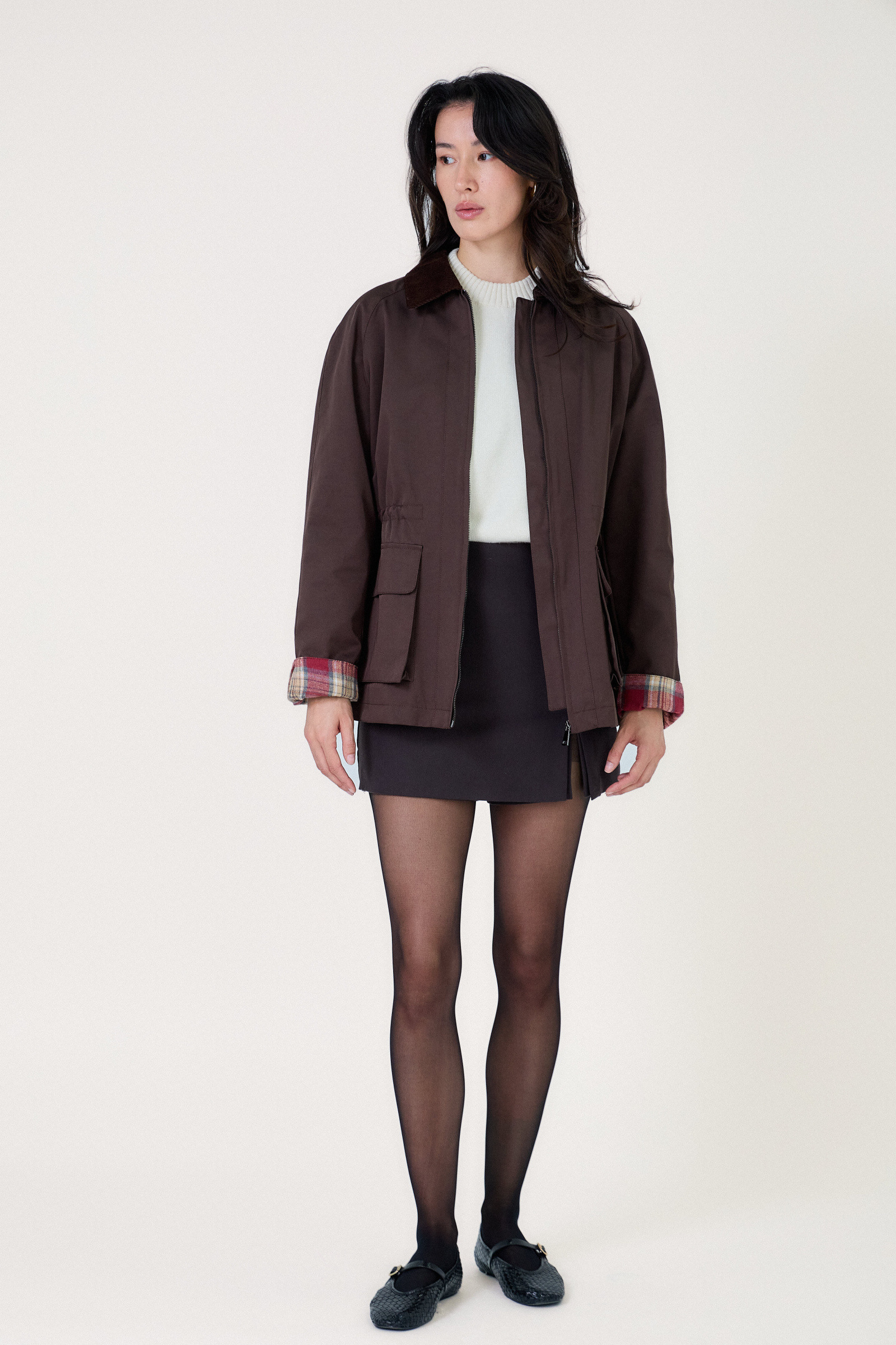 Grossiste ESCANDELLE Paris - Veste cintré à la taille
