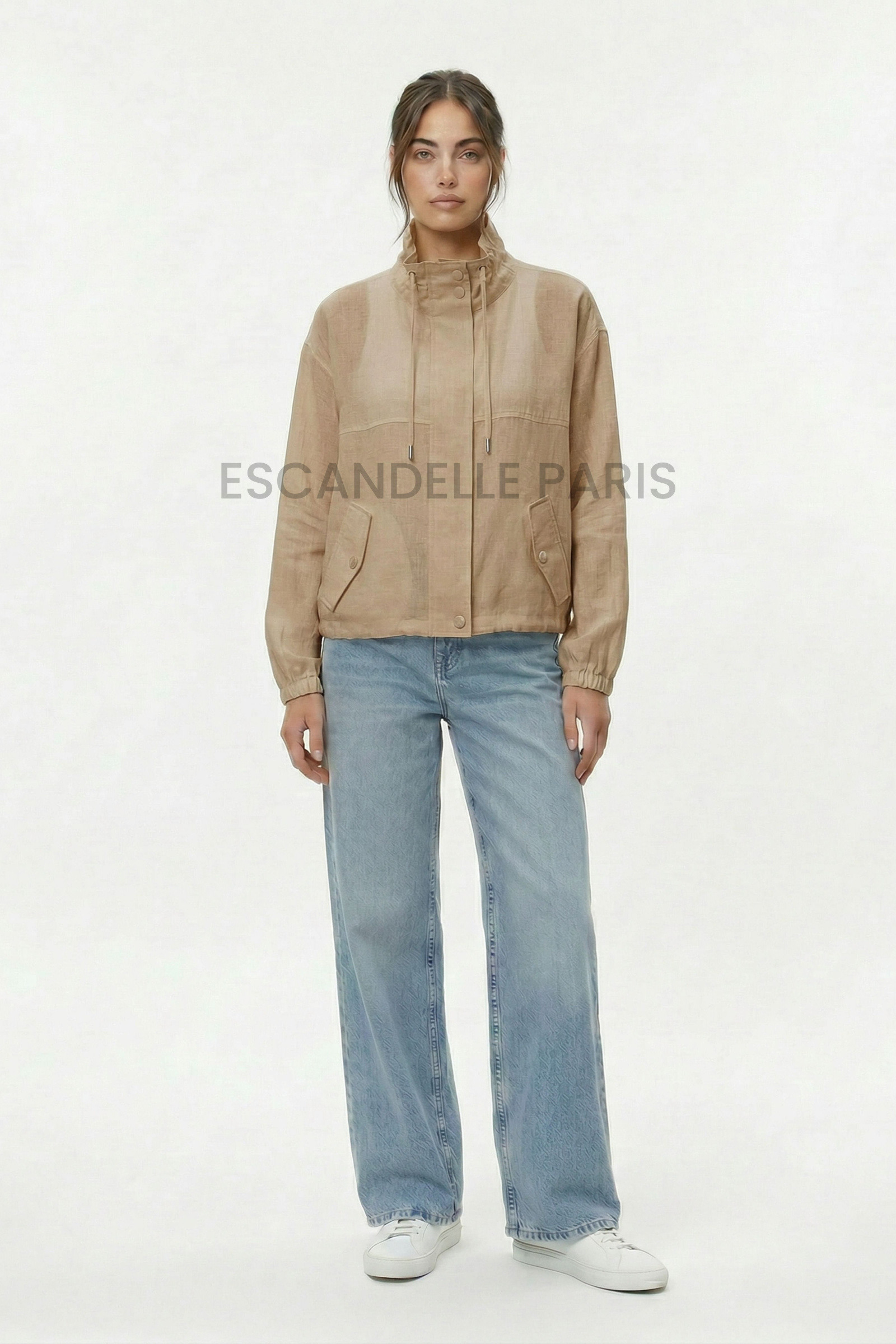 Mayorista ESCANDELLE Paris - Chaqueta ligera de lino