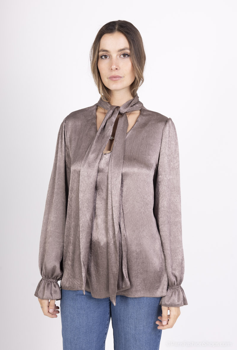 Mayorista Esperance - Blusa de raso