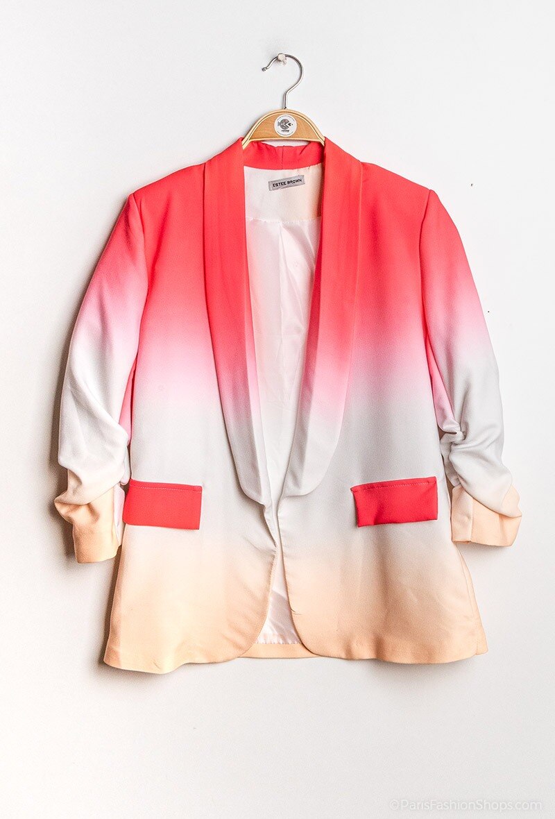 Großhändler Estee Brown - Blazer mit Farbverlauf