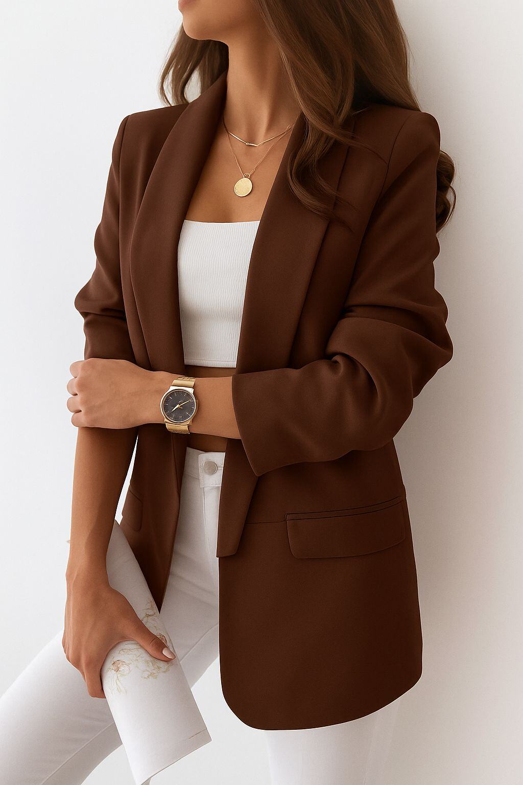 Grossiste Estee Brown - Veste Blazer uni