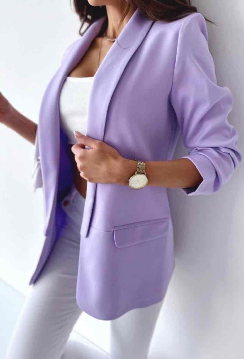 Grossista Estee Brown - Giacca blazer semplice