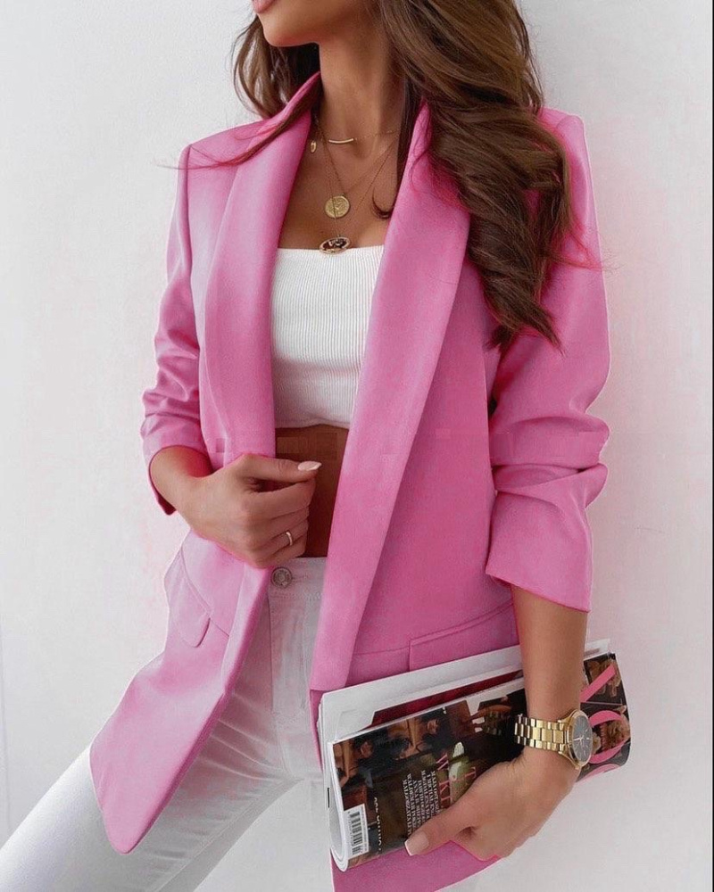 Grossista Estee Brown - Giacca blazer semplice
