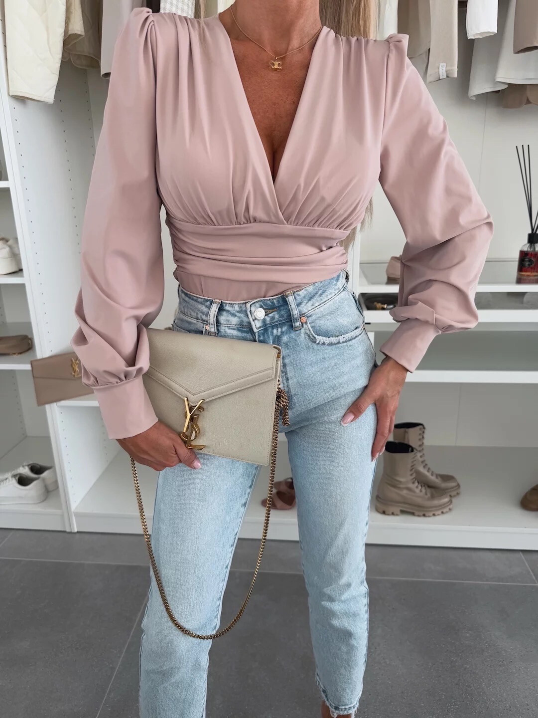 Grossista Estee Brown - Top a maniche lunghe