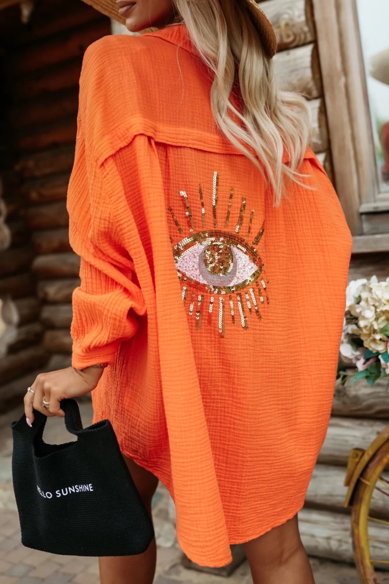 Wholesaler Estee Brown - Cotton gauze shirt