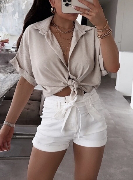 Wholesaler Estee Brown - Short sleeve shirt