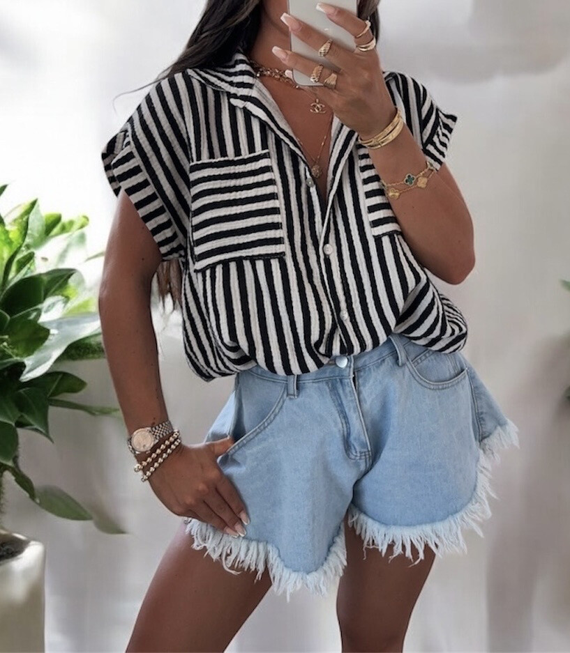 Grossiste Estee Brown - Chemise en gaze de coton