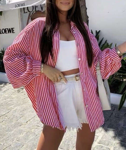 Mayorista Estee Brown - Camisa de algodón
