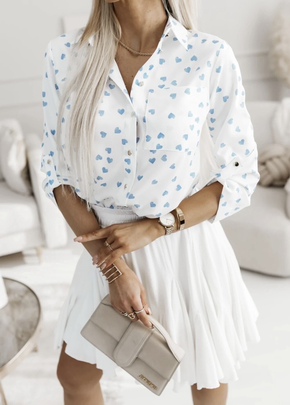 Wholesaler Estee Brown - Printed shirt