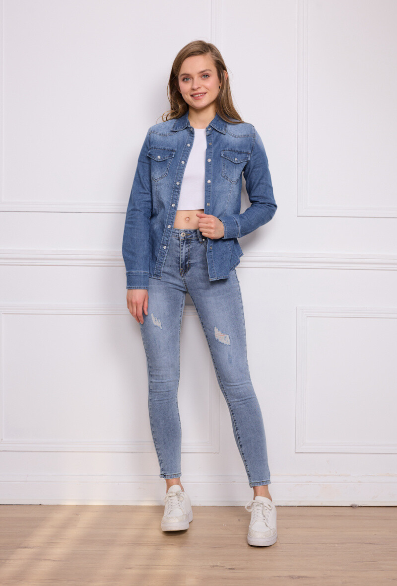 Grossista Estee Brown - Camicia con stampa
