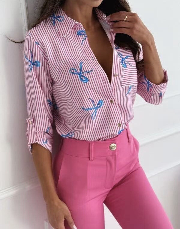 Wholesaler Estee Brown - Printed shirt