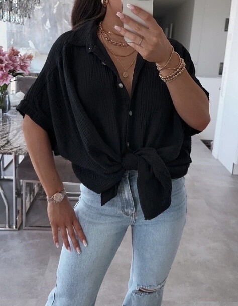 Mayorista Estee Brown - Camisa de algodón