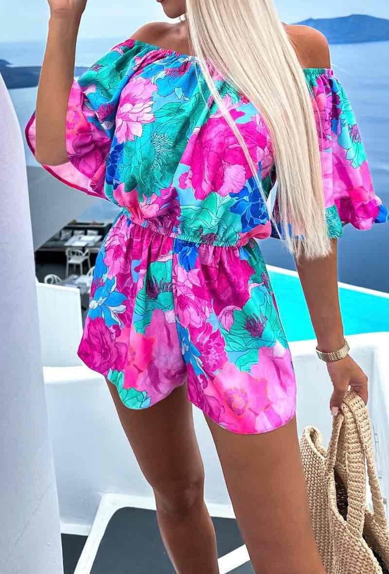 Grossiste Estee Brown - Combi short imprimée