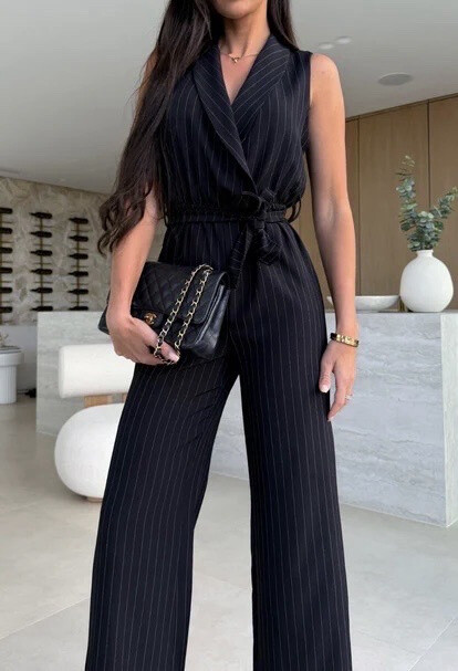 Wholesaler Estee Brown - Striped pants combination