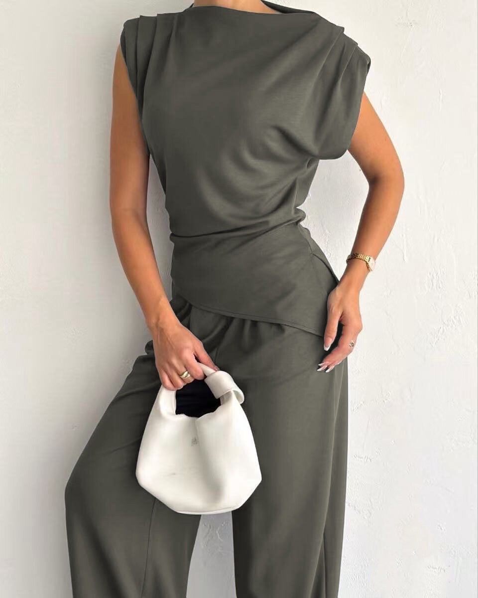 Grossista Estee Brown - Set: alti e pantaloni
