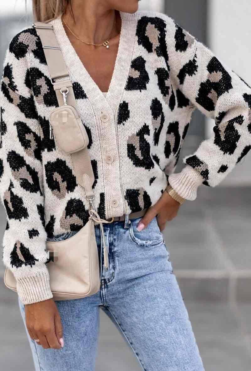 Grossiste Estee Brown - Gilet léopard