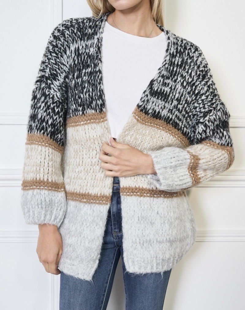 Grossiste Estee Brown - Gilet en laine en multi couleur