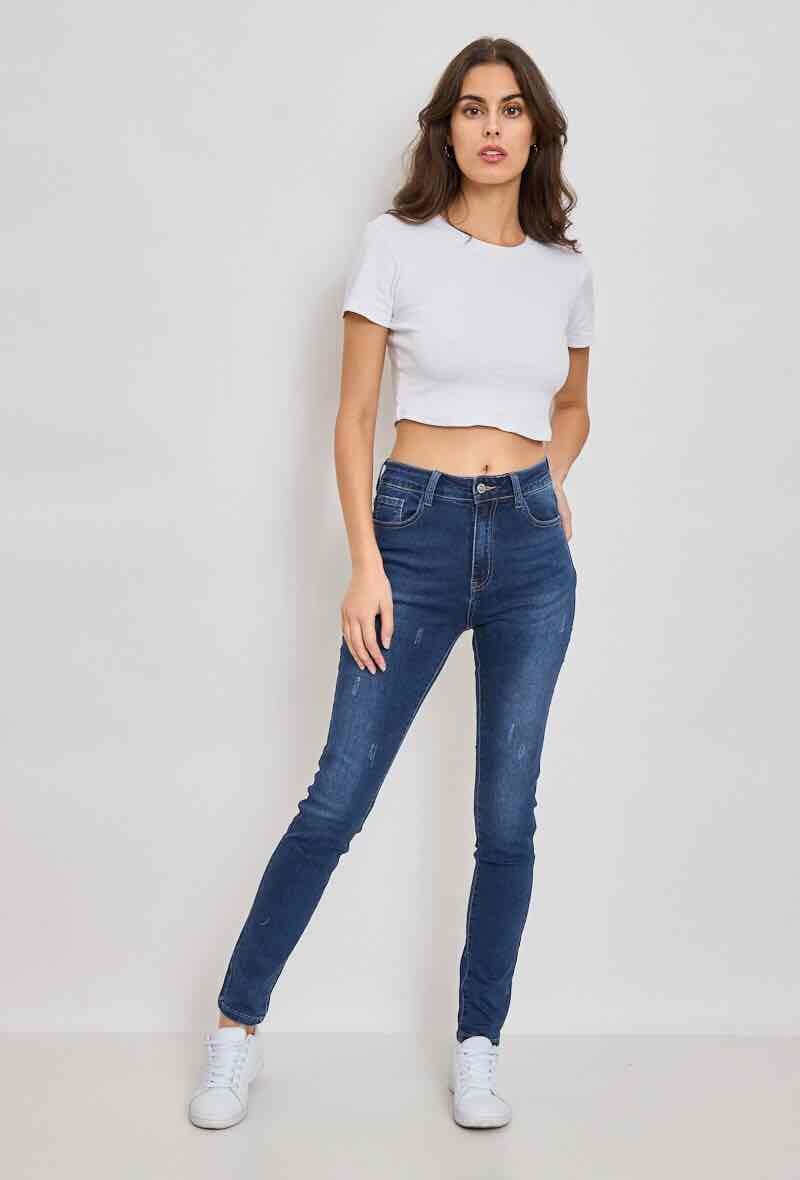 Grossista Estee Brown - Jeans skinny taglia grande