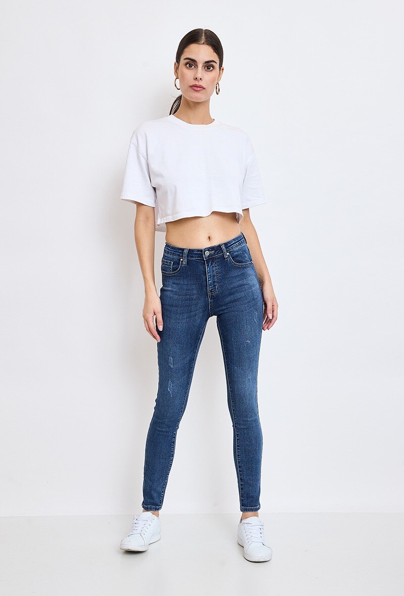 Grossista Estee Brown - Jeans skinny taglia grande