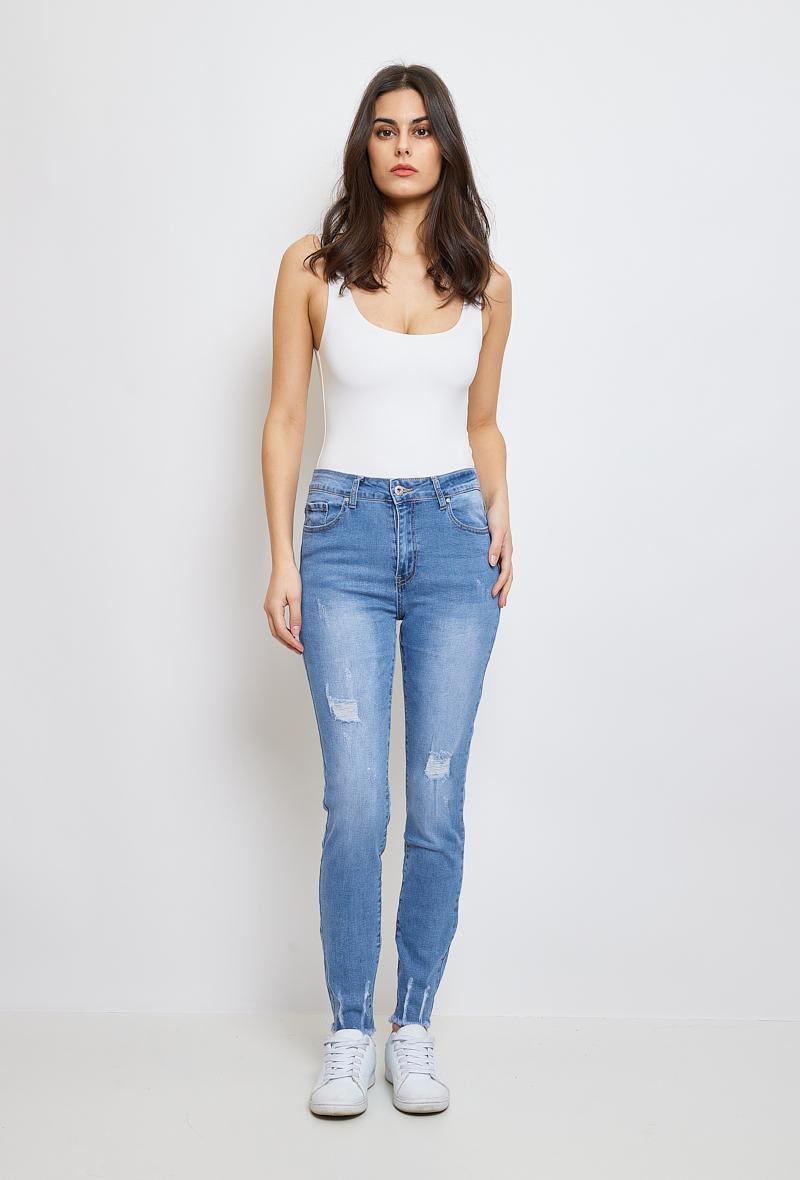 Grossista Estee Brown - Jeans attillati effetto consumato