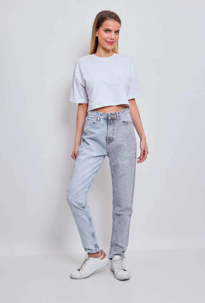 Grossiste Estee Brown - Jean droit taille haute